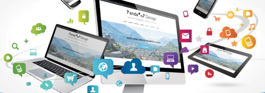 Panda Design – Votre agence Web du Valais
